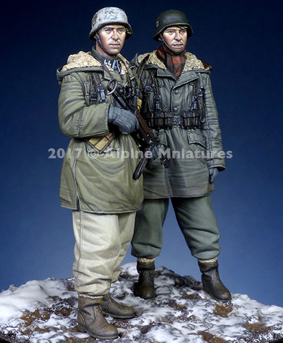 现货 Alpine Miniatures 35237 Grenadiers at Kharkov 1/35