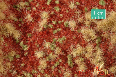 现货草簇植株微缩模型