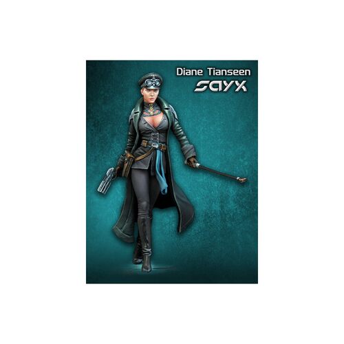 现货 Scale75 Miniatures Diane Tyansen  75mm