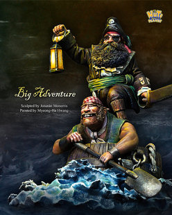 Nutsplanet Big Adventure 54mm