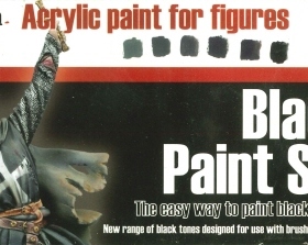 现货 Andrea ACS02  Black 黑色免调色套装 轻松画光影 新手福音