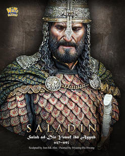现货 Nutsplanet Saladin 1/10th Bust