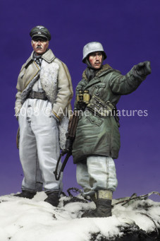 现货 Alpine 35065 SS Officers LAH Kharkov Set #2 1/35