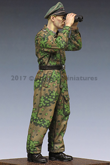 现货 Alpine 35232 Panzer Officer at Kursk #1 1/35
