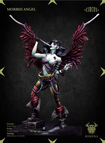 现货 Mindwork Games Morbid Angel 75mm