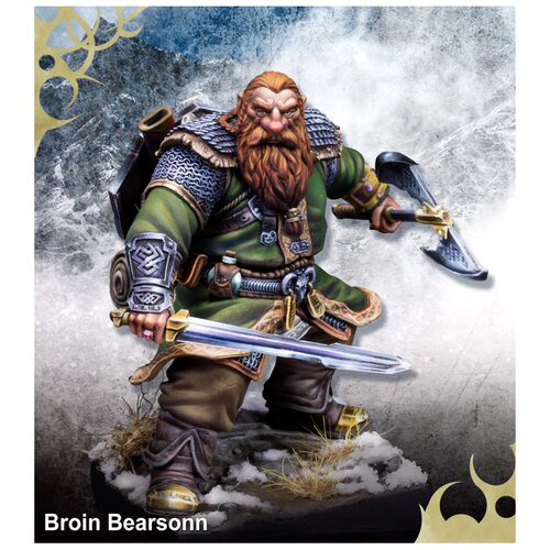 Scale75 Miniatures BROIN BEARSONN 75mm