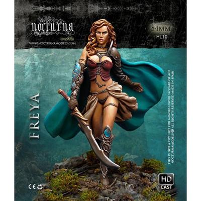 现货 Nocturna models FREYA 54mm