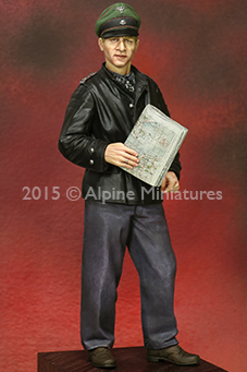 Alpine 16031 Michael Wittmann at Villers-Bocage 1/16