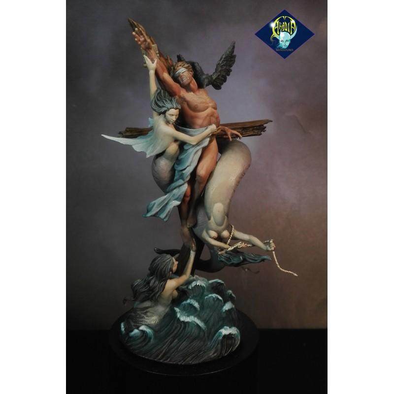 现货 Aradia Miniatures The mad flight: Ulysses 90mm
