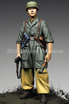现货 Alpine 35221 NCO 1st FJ Div in Italy 1/35