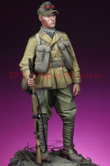 现货 Alpine 16017 Deutsche Afrika Korps Grenadier 1/16