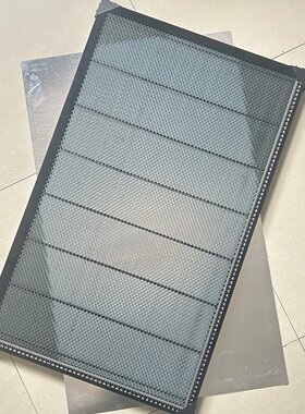 蜂窝板和铝垫板 激光切割雕刻专用边缘带刻度 适用4681和2939机型