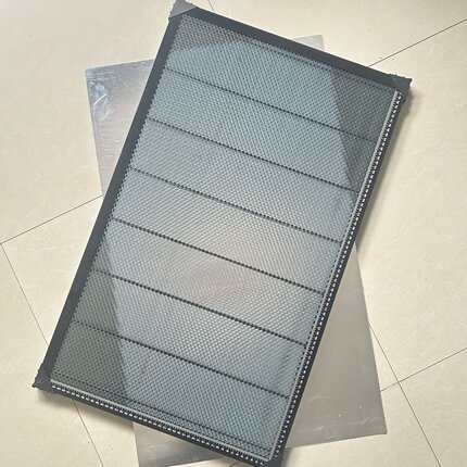 蜂窝板和铝垫板 激光切割雕刻专用边缘带刻度 适用4681和2939机型