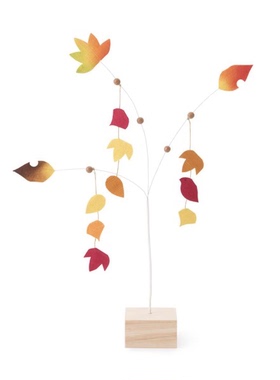 「京都和风」日本 中川政七商店职人手作土产小物置物 摆件 枫叶