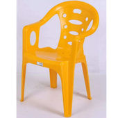 塑胶加厚成人塑料靠背椅 餐椅沙滩椅子 大排档凳子扶手休闲沙发椅