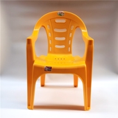 加厚塑料扶手椅 加厚靠背塑料椅 塑胶户外休闲大排档成人沙滩桌椅