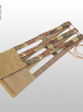 【龙九万】CP AVS 3-Band战术背心侧围 Molle三联侧包围 MBAV/SC