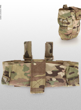 【龙九万】WAS 战术折叠回收袋 Roll Up Dump Pouch 下场杂物收集