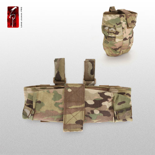 【龙九万】WAS 战术折叠回收袋 Roll Up Dump Pouch 下场杂物收集