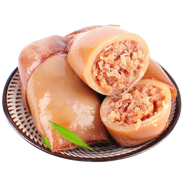 新款 新疆包邮鱿鱼仔零食小包装500g原味即食香辣散装大洋渔夫休