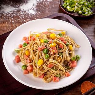 贵州老面子水塘面条5斤装细面宽面早餐挂面主食拌面汤面碱面干面