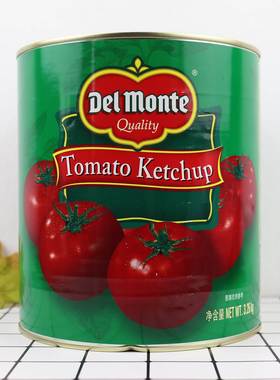 新款 包邮 番茄汁番茄酱番茄沙司3.26KG薯条西餐搭配3260g福建省