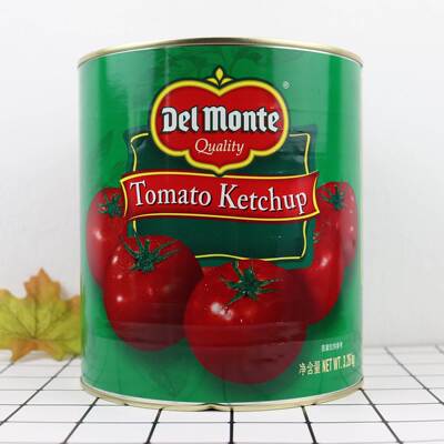 新款 包邮 番茄汁番茄酱番茄沙司3.26KG薯条西餐搭配3260g福建省