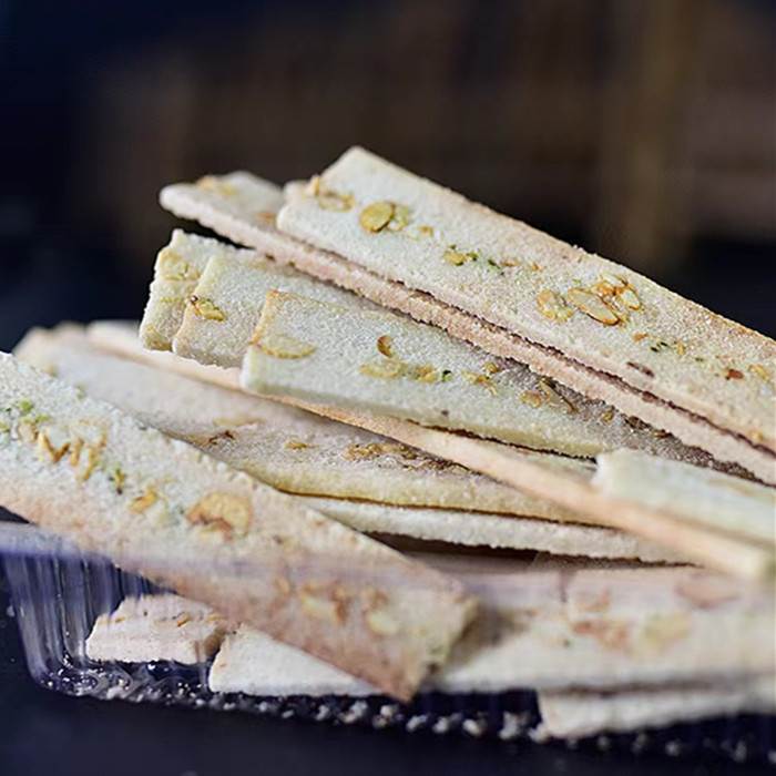 新款 两河桃片四川泸州叙永特产糕云片糕香甜椒盐合江小吃点心酥