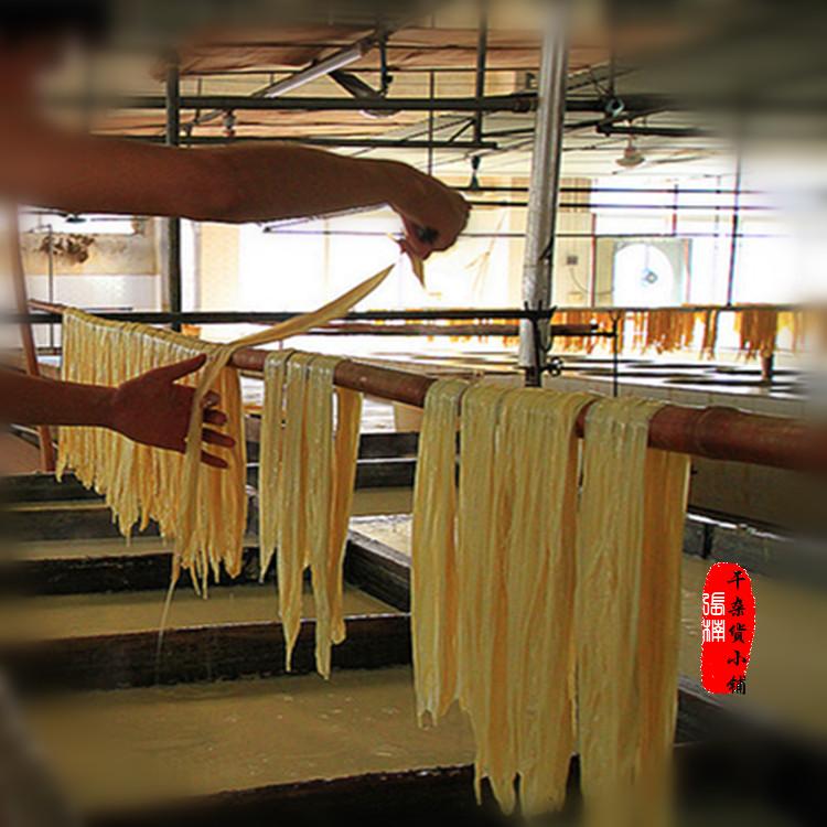 腐竹干货5斤农家手工自制大豆素肉油皮豆腐段豆笋火锅麻辣烫卤味