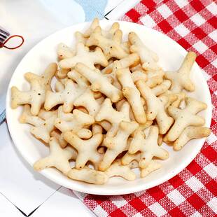 民族村生烤马铃薯饼干500g散装韩式板烧味飞机薯片办公室休闲零食