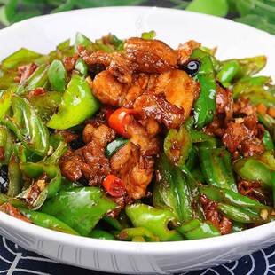 新款 江西特产正宗新鲜精选现摘余干枫树辣椒薄皮椒3斤装包邮江西