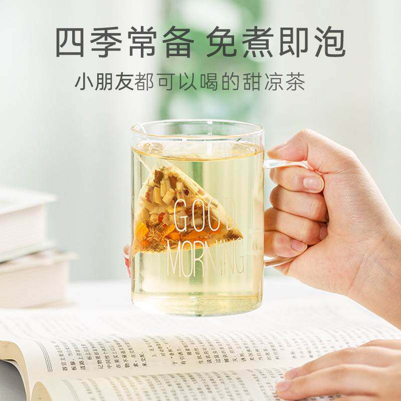 新款 竹蔗茅根雪梨茶包马蹄水雪梨茶甜茶冷泡茶广式糖水材料包免