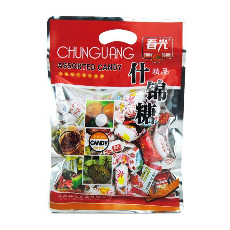 新款 海南特产食品传统椰子糖 各种糖果随心搭 精品什锦糖300g*2