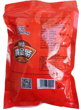 梁盟拔丝馍500g*2袋装拔丝黄金条琉璃脆特色零食黄金馍条喜宴甜点