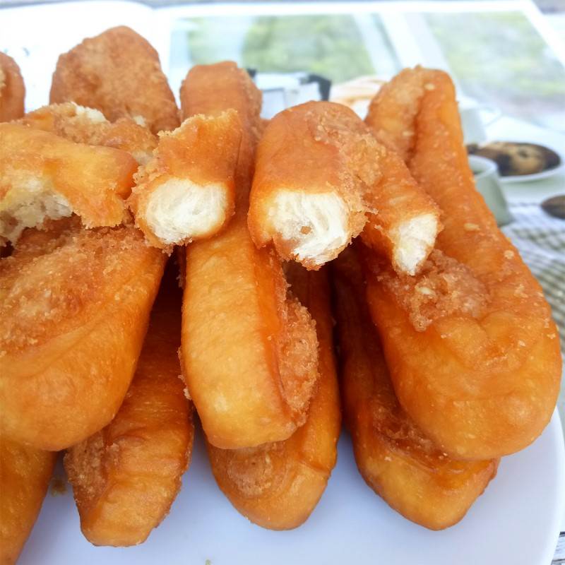 新款 包邮 广西特产玉林福达润泰油条 8090怀旧零食小吃甜味传统