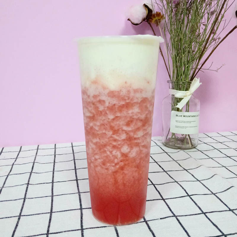 芝芝莓莓草莓果酱草莓果浆奶盖茶原料烘焙面包酱冰激凌圣代酱