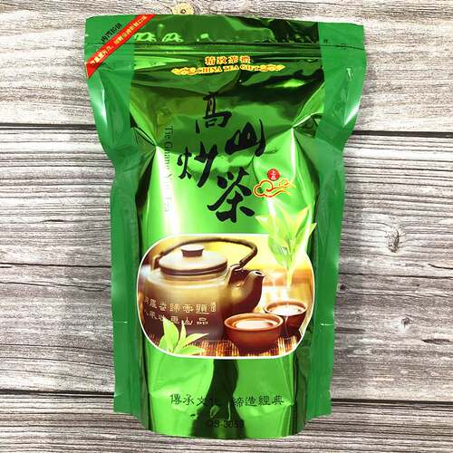 高山炒茶中轻火清香型坪