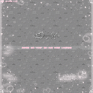 「小日记」定制圈可爱彩色少女套组懒宝宝 含1框3全屏1小水印