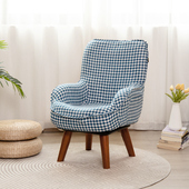 懒人沙发可拆洗儿童沙发旋转椅子书房阅读角学习小沙发阳台看书椅