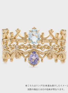 nojes25周年特别款套戒叠戴5款