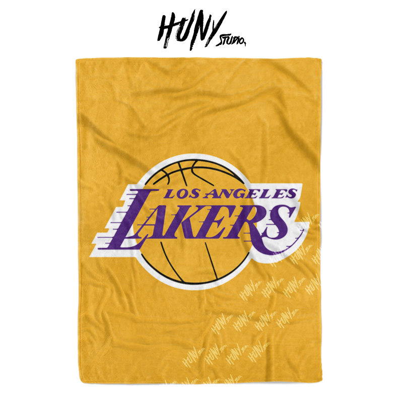 湖人队沙发旅行毛毯床单空调被