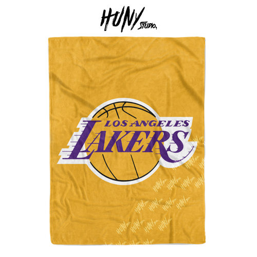 湖人队沙发旅行毛毯床单空调被