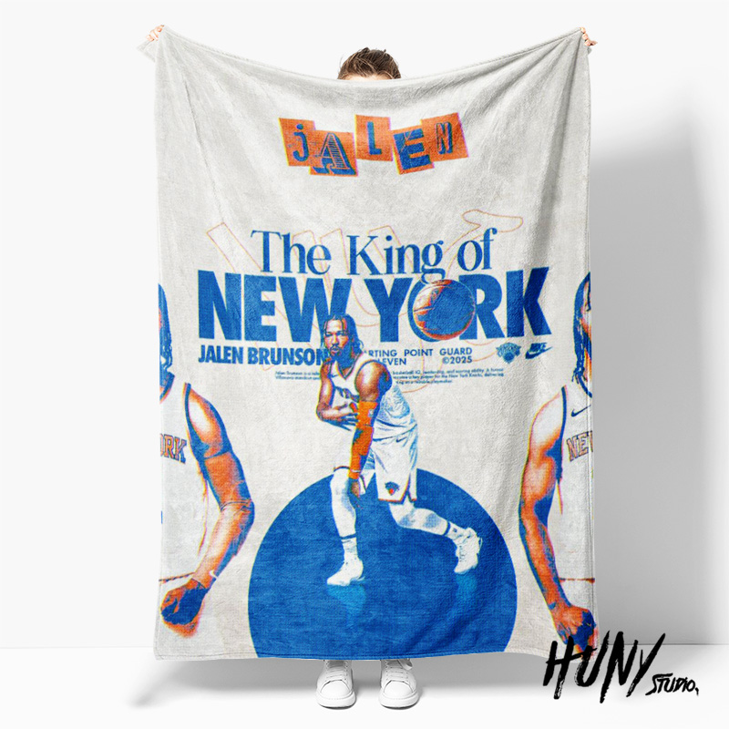 杰伦布伦森JalenBrunson毛毯