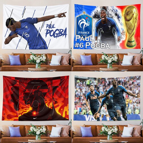 挂布博格巴Pogba法国国家队足球