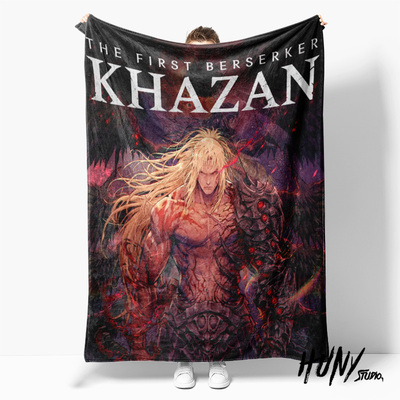 狂战士卡赞地下城与勇士毛毯