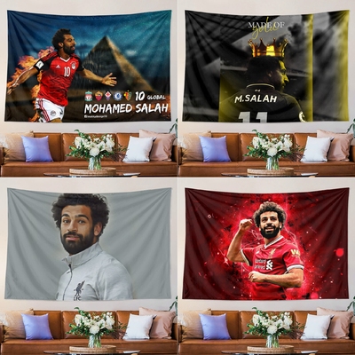 挂布萨拉赫Salah足球球星球迷