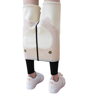 羊羔绒高腰鲨鱼裤加绒女秋冬季外穿打底裤2025新款加厚紧身瑜伽裤