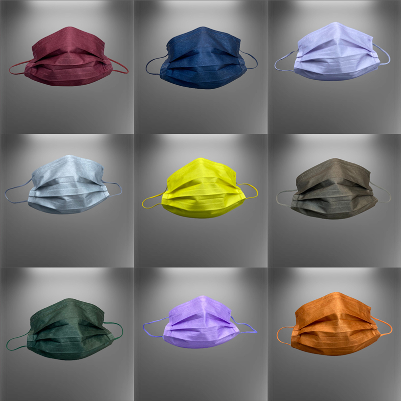 日常防护口罩透气无异味独立包装