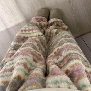 珊瑚绒睡裤女加厚冬加绒居家裤暖暖裤单独睡裤可外穿保暖裤休闲裤