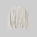 White & Purple Striped (In Stock - Ships Immediately)